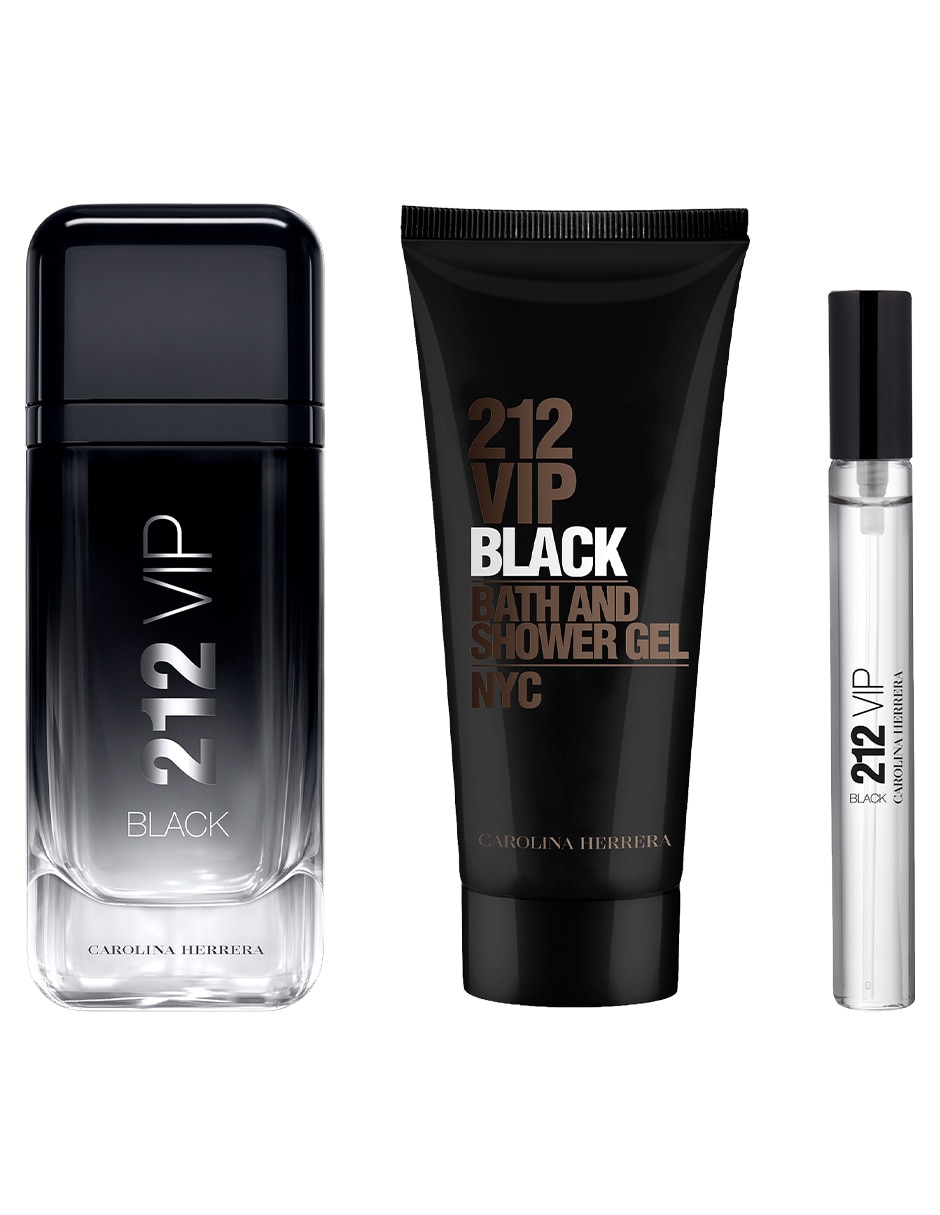 Kit Eau de parfum 212 VIP Black para hombre 2