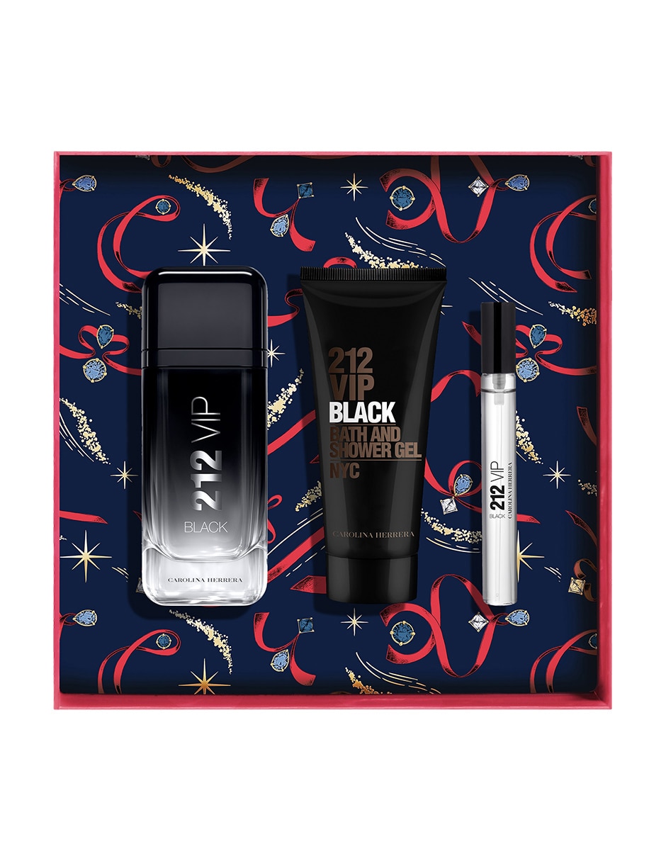 Kit Eau de parfum 212 VIP Black para hombre 3