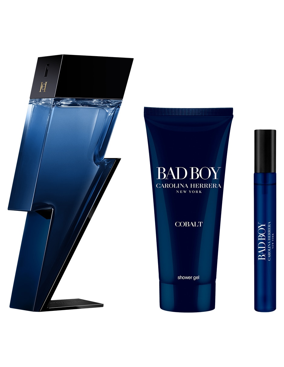 Kit Eau de parfum Bad Boy Cobalt para hombre 8