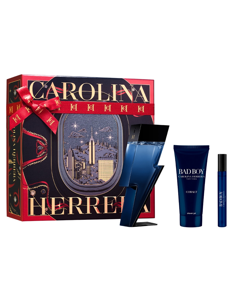 Kit Eau de parfum Bad Boy Cobalt para hombre 6