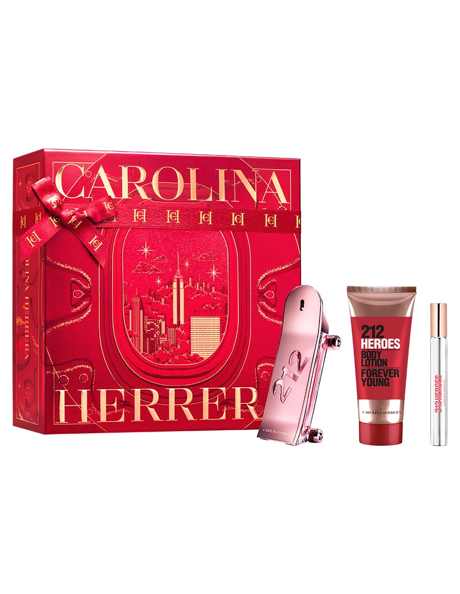 Kit Eau de parfum 212 Heroes for Her para mujer Kit Eau de parfum 212 Heroes for Her para mujer