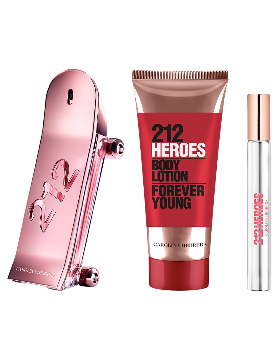 Kit Eau de parfum 212 Heroes for Her para mujer 6