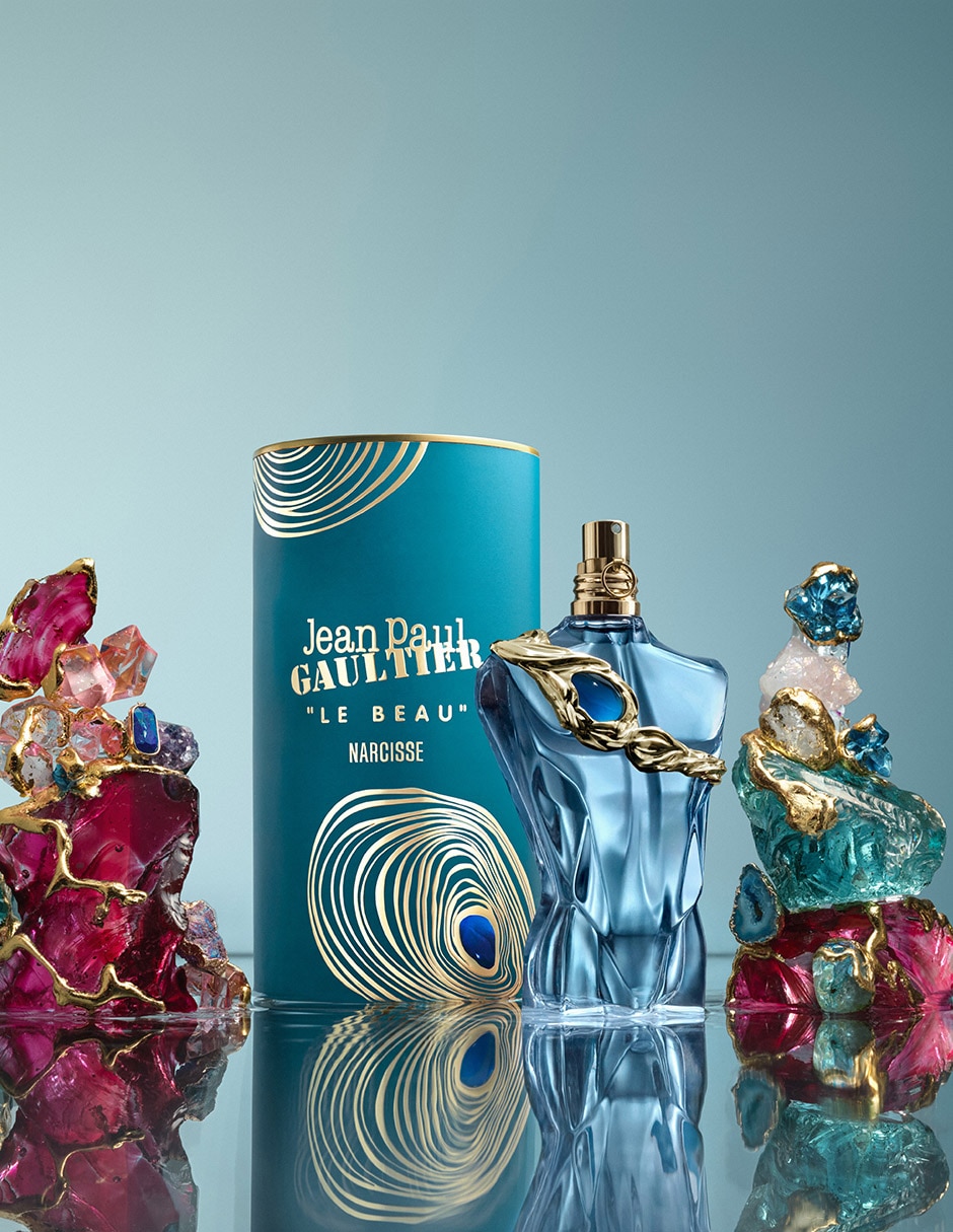 Kit Eau de parfum Le Beau Narcisse para Hombre 4