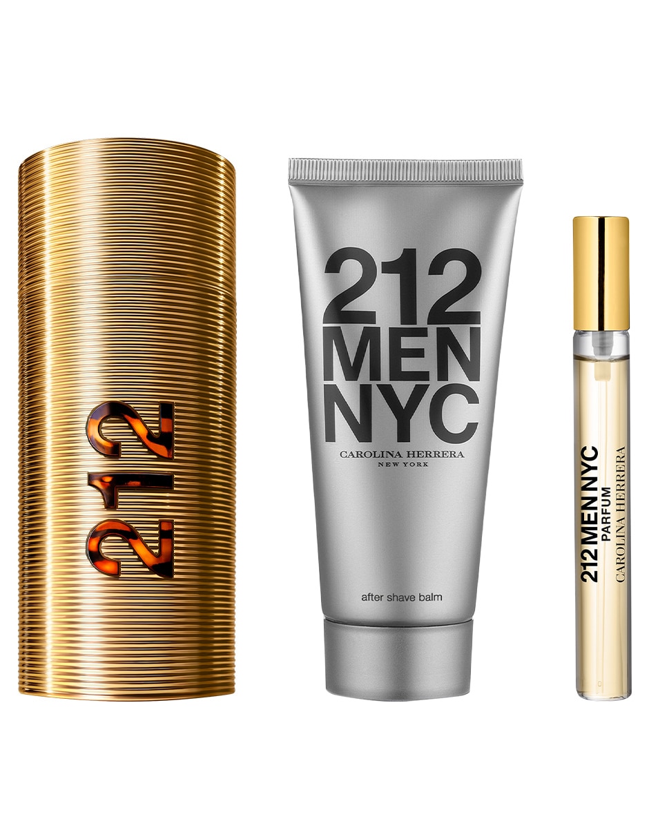 Kit Eau de toilette 212 Men NYC para hombre 5