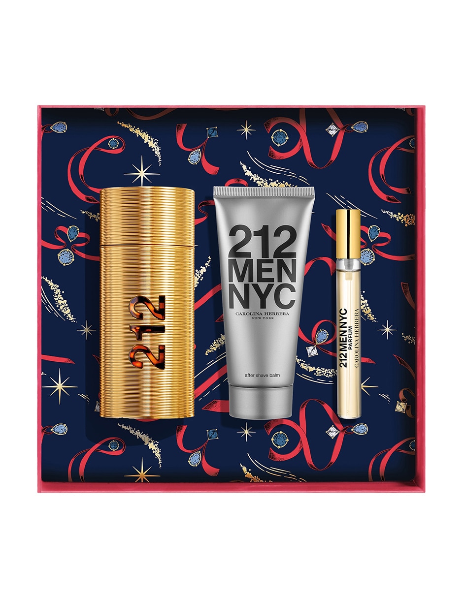Kit Eau de toilette 212 Men NYC para hombre 4