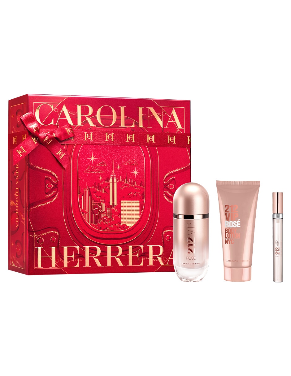 Kit Eau de parfum 212 VIP Rosé para mujer