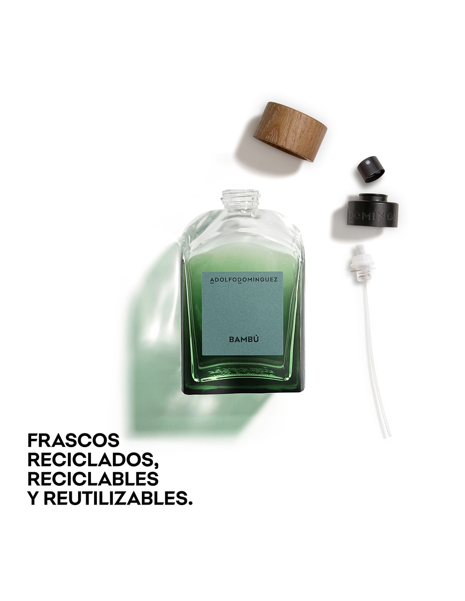 Kit Eau de parfum Bambú para mujer 7