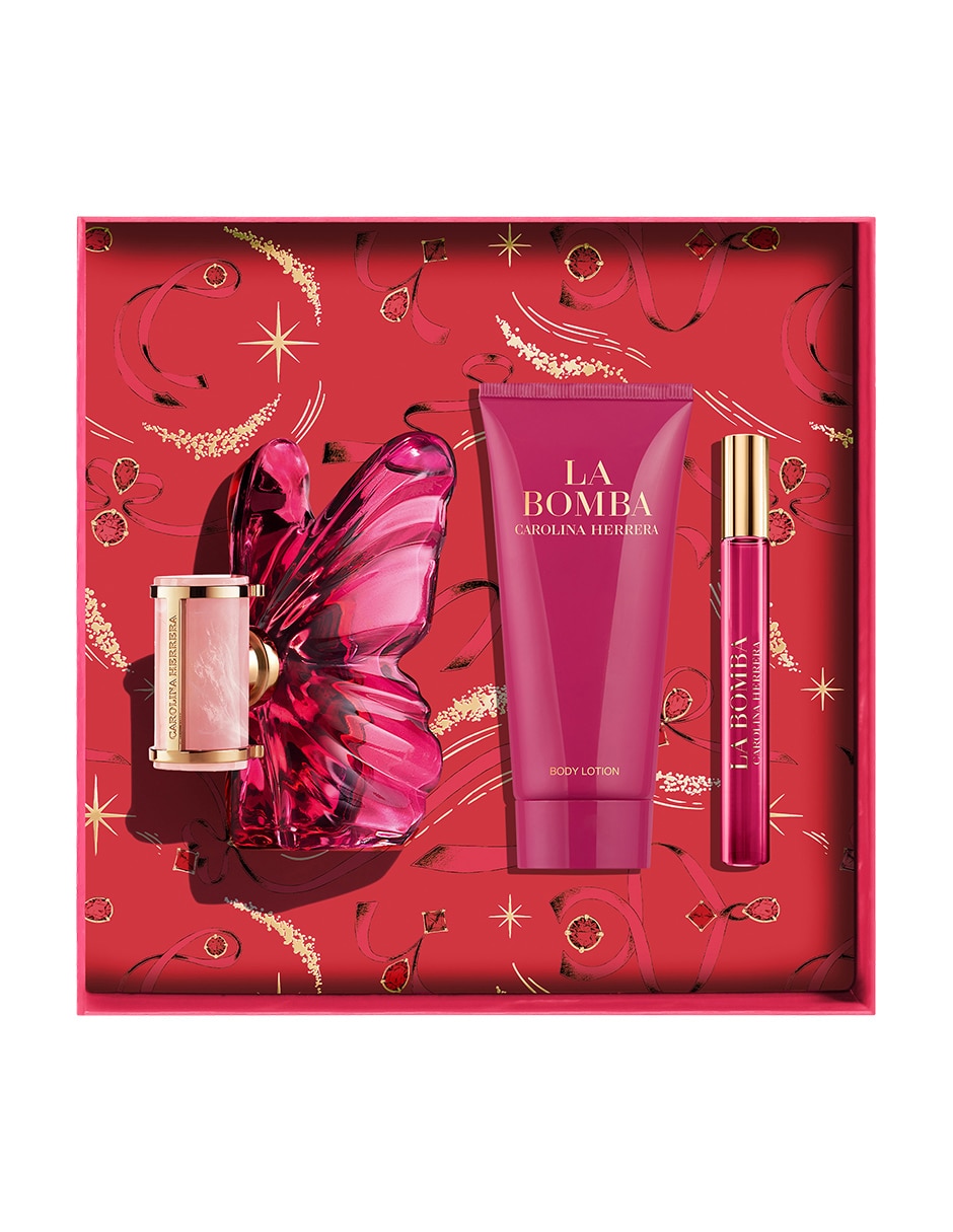 Kit Eau de parfum La Bomba para mujer 7