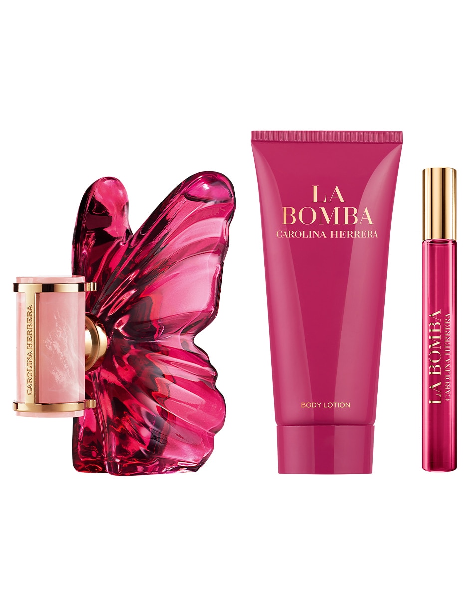 Kit Eau de parfum La Bomba para mujer 4