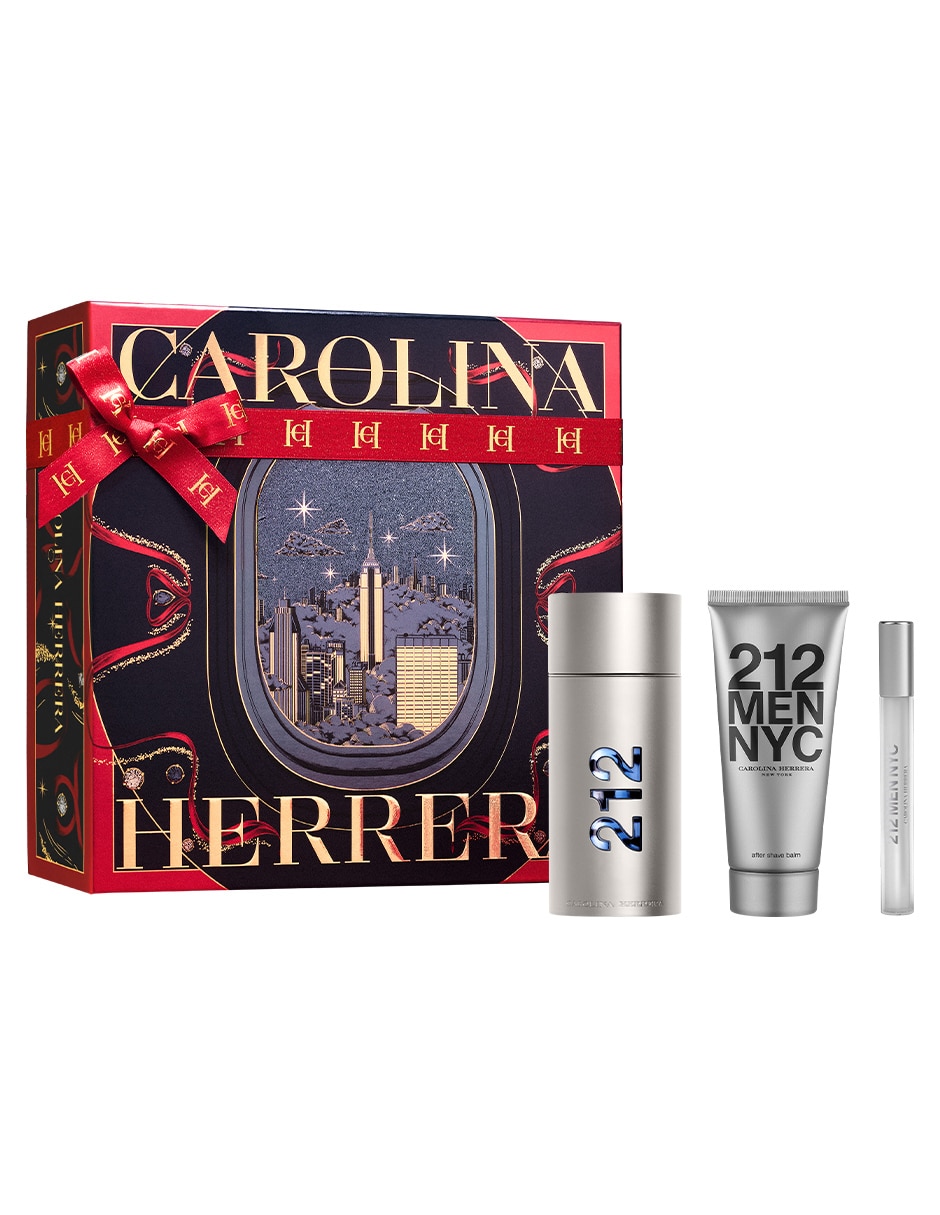Kit Eau de toilette 212 NYC Men para hombre Kit Eau de toilette 212 NYC Men para hombre