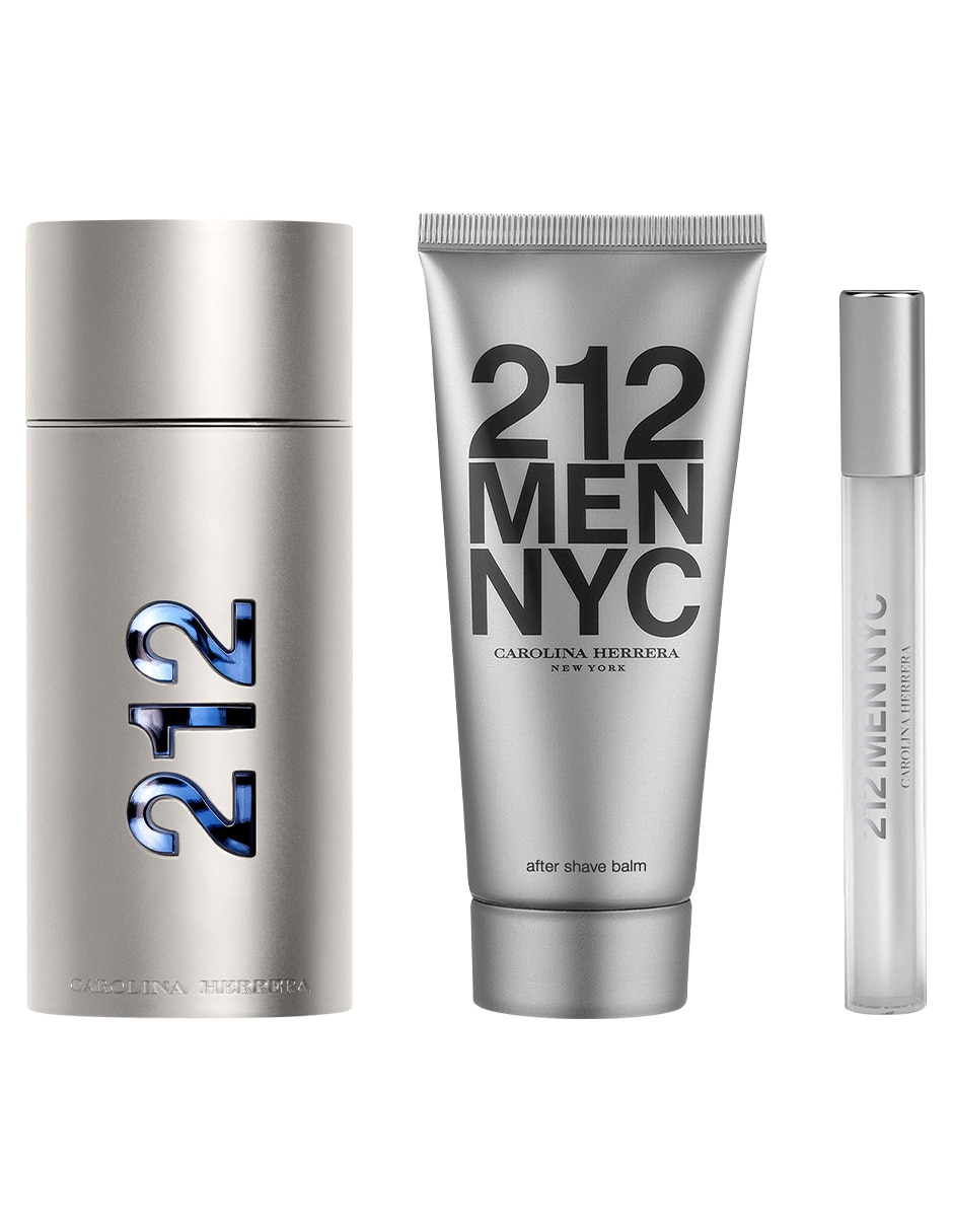 Kit Eau de toilette 212 NYC Men para hombre 2