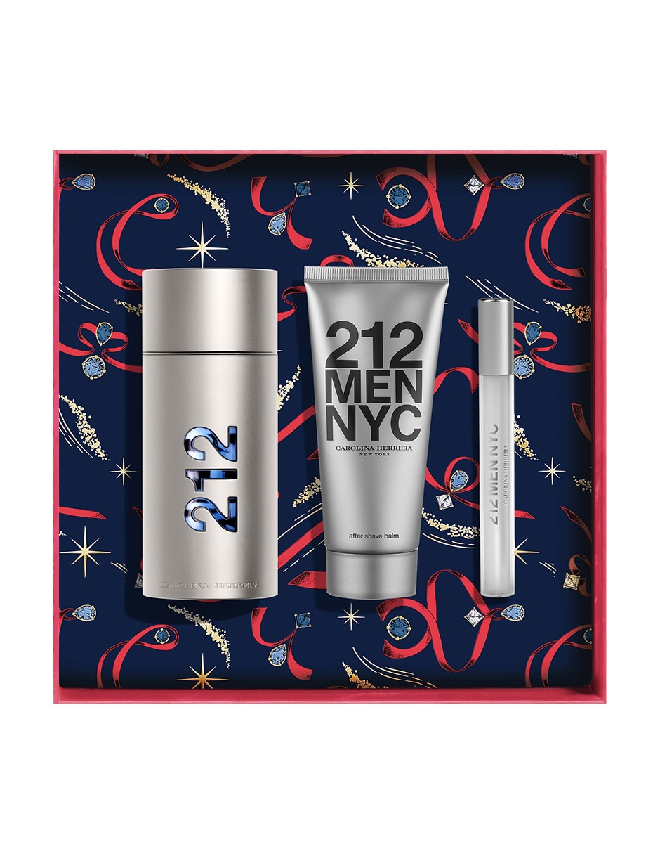 Kit Eau de toilette 212 NYC Men para hombre 8