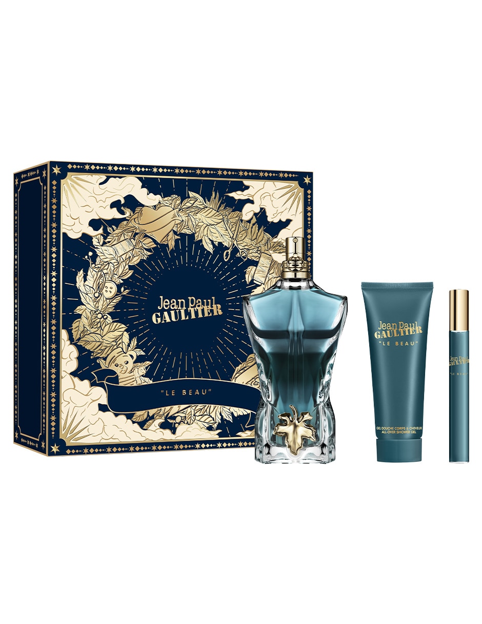 Kit Eau de toilette Le Beau para hombre 4