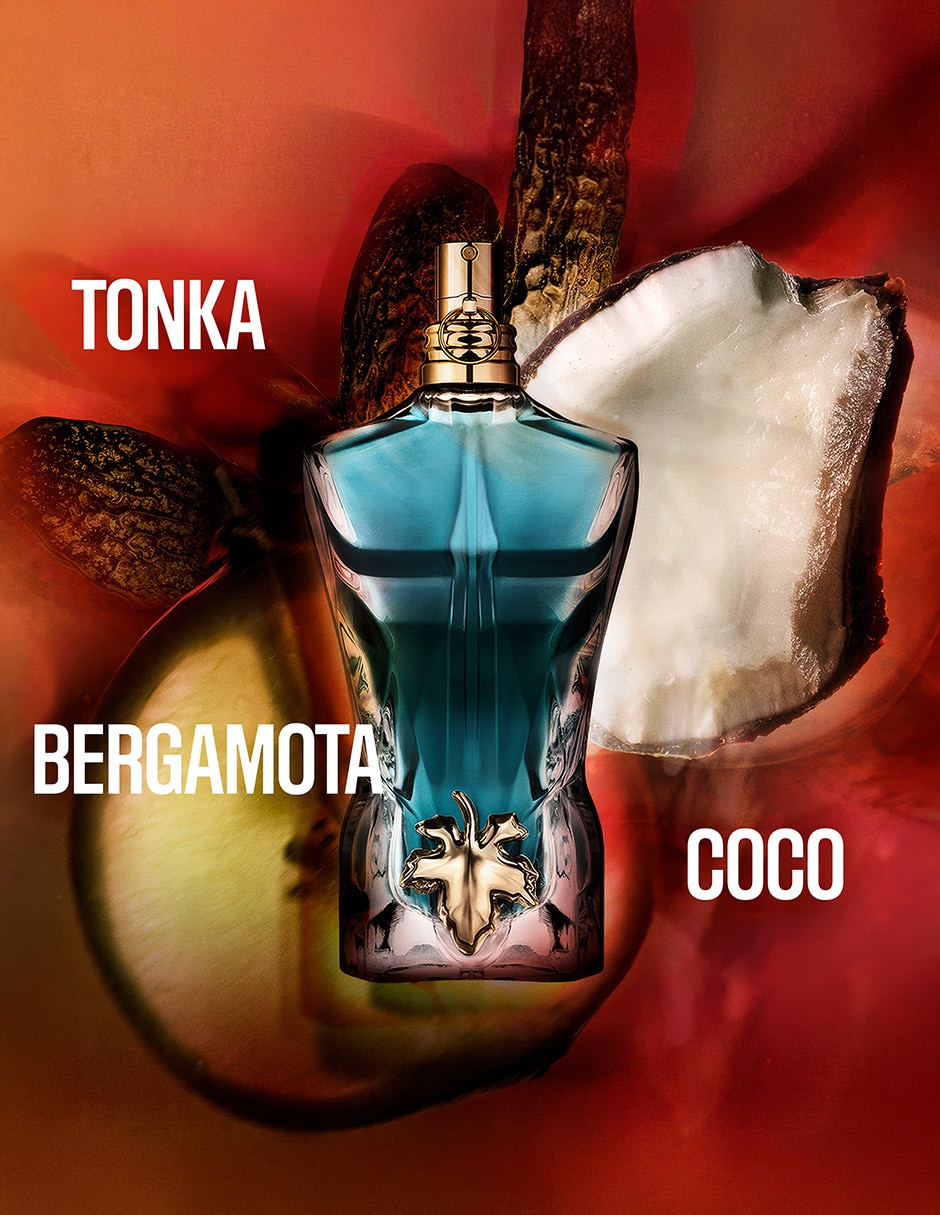 Kit Eau de toilette Le Beau para hombre 2