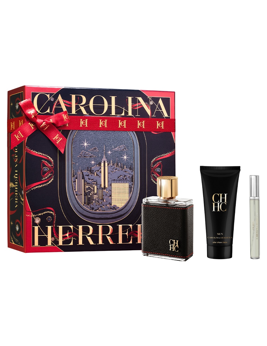 Kit Eau de toilette CH Men para hombre