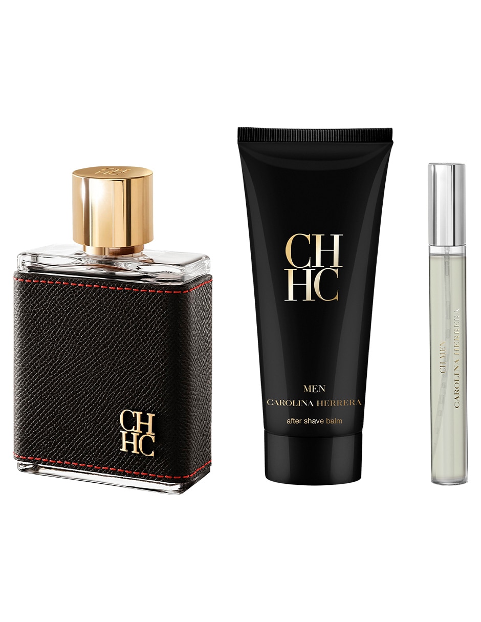 Kit Eau de toilette CH Men para hombre 5