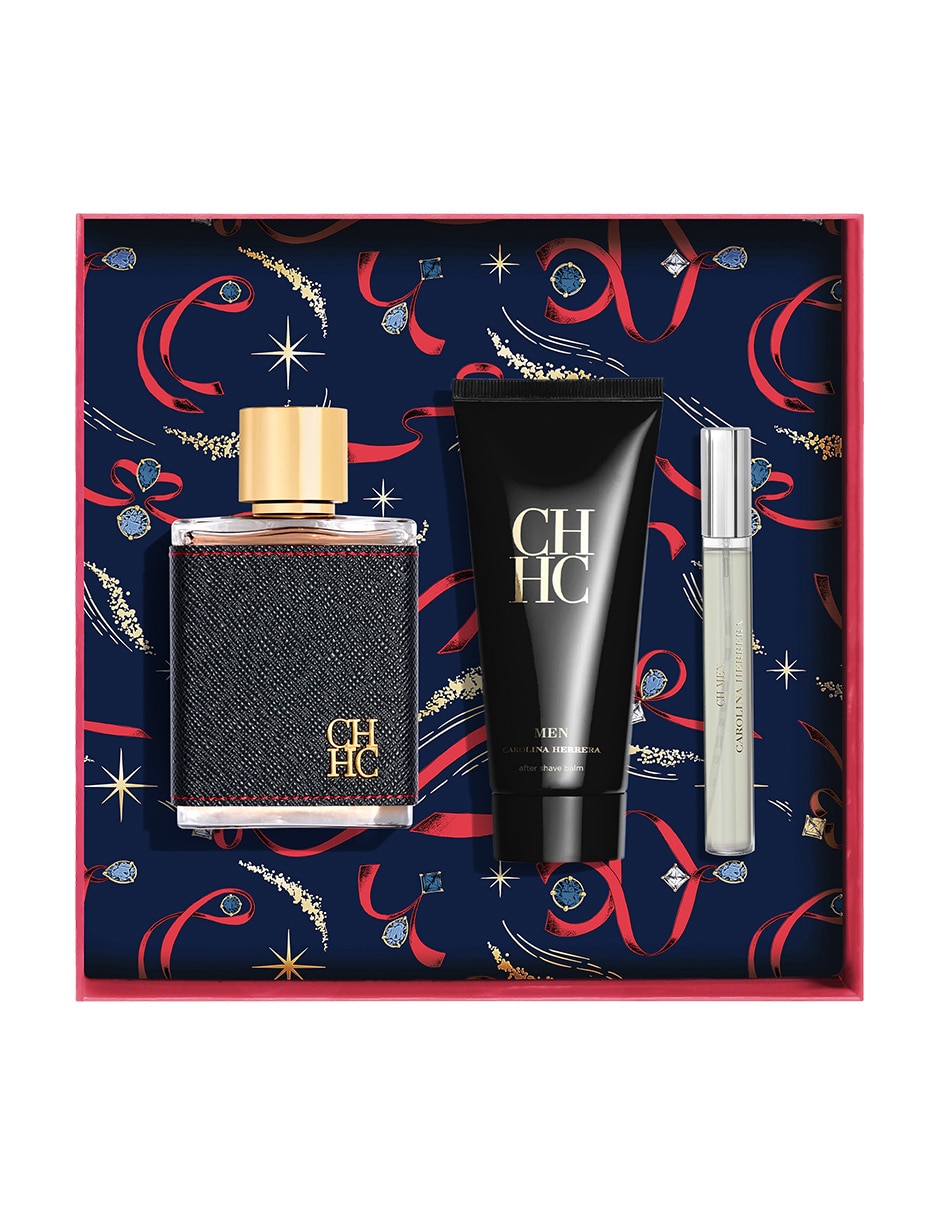 Kit Eau de toilette CH Men para hombre 2