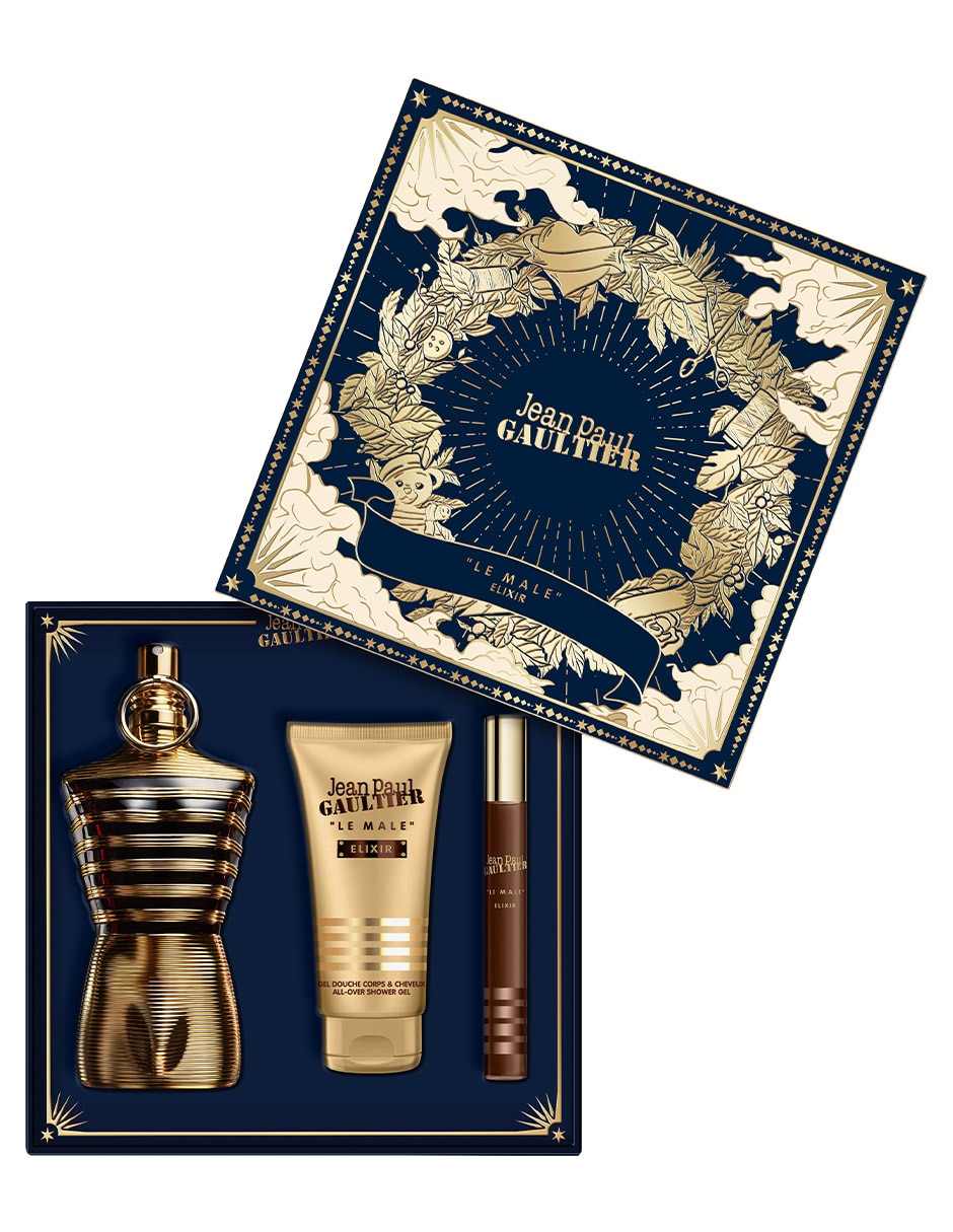 Kit Parfum Le Male Elixir para hombre 1