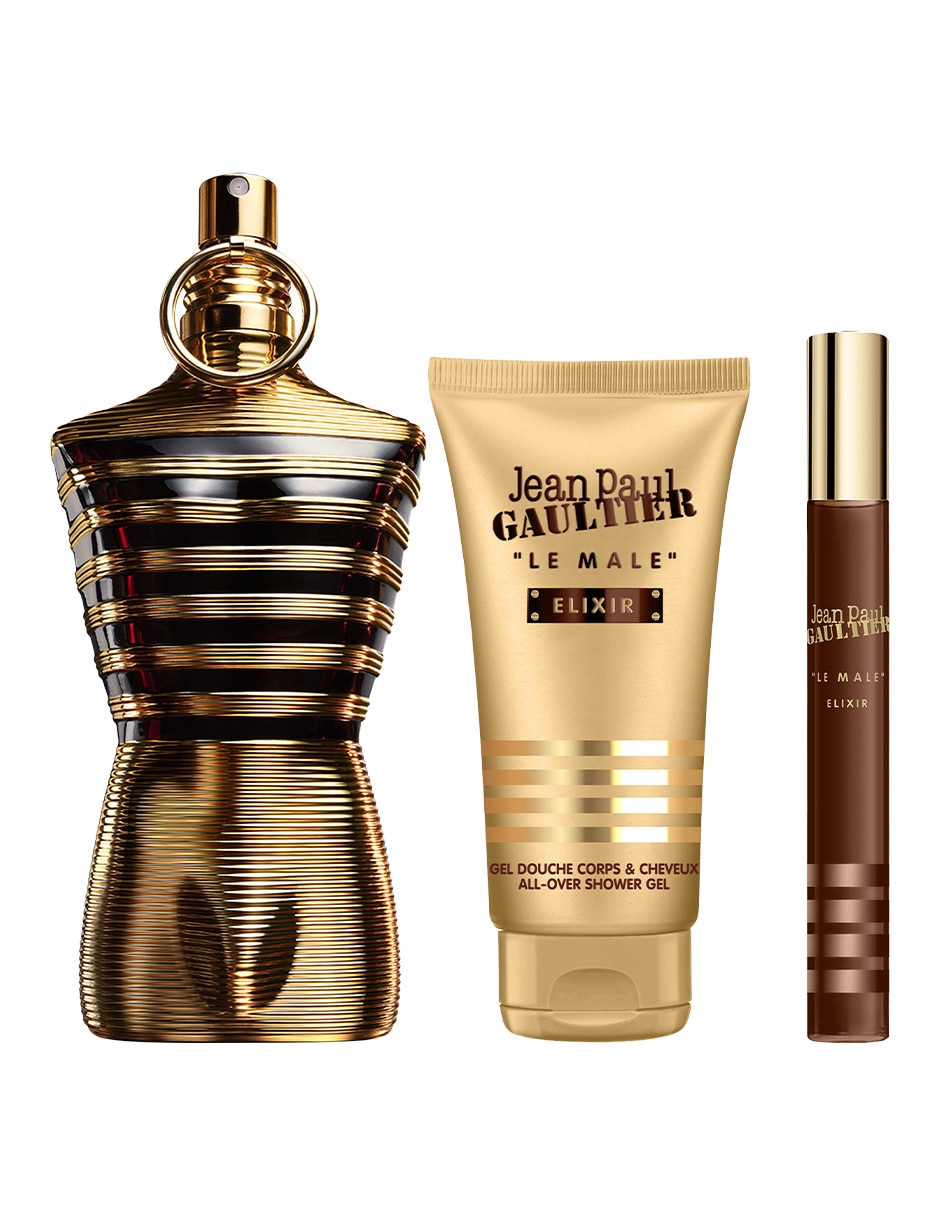 Kit Parfum Le Male Elixir para hombre 5