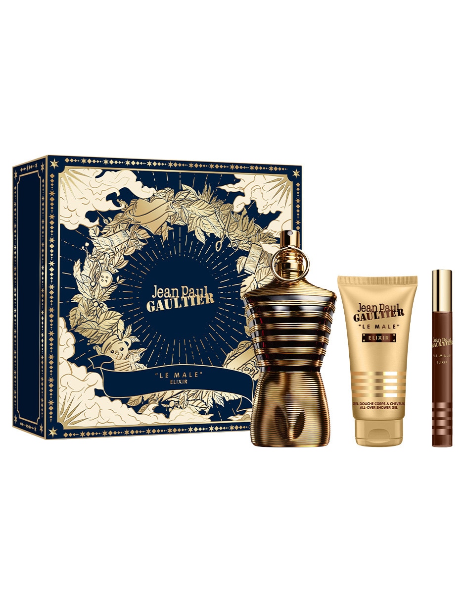 Kit Parfum Le Male Elixir para hombre 4