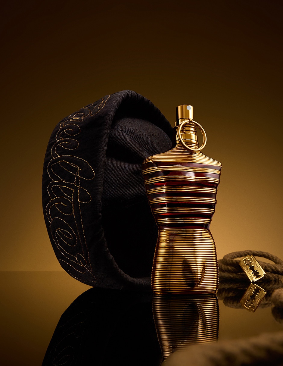 Kit Parfum Le Male Elixir para hombre 3