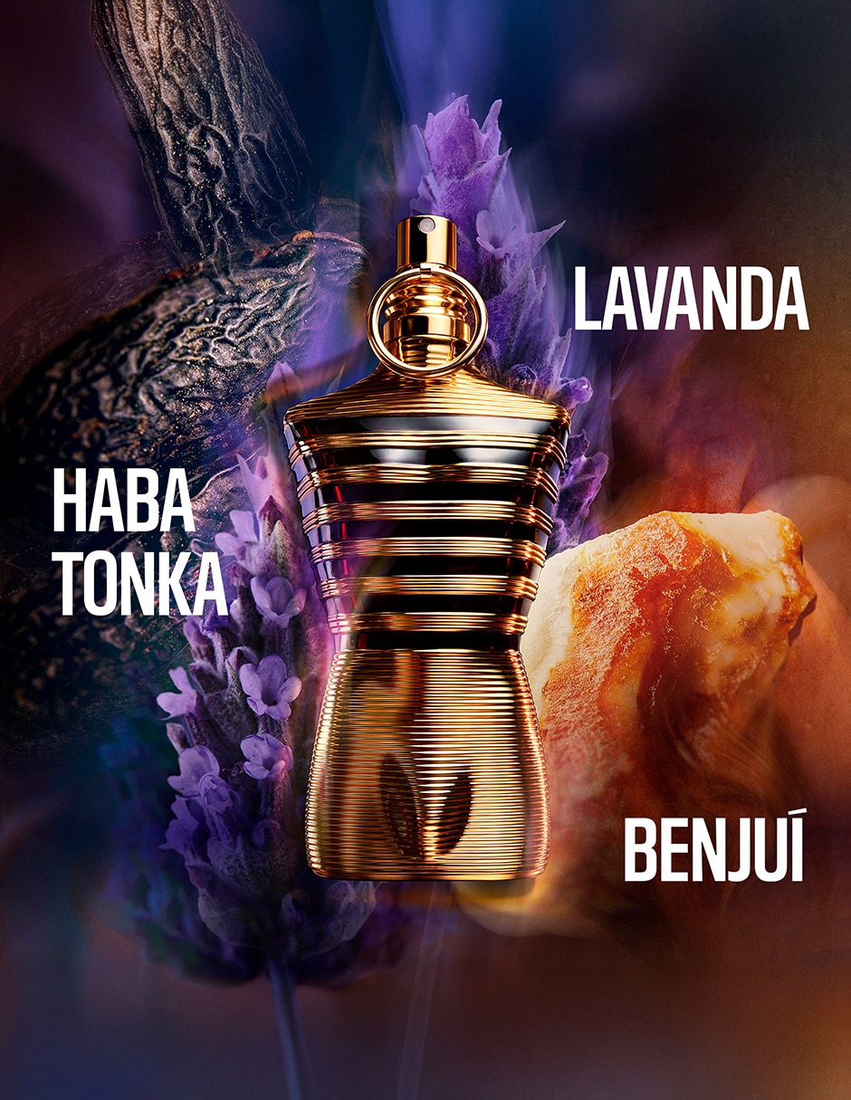Kit Parfum Le Male Elixir para hombre 6