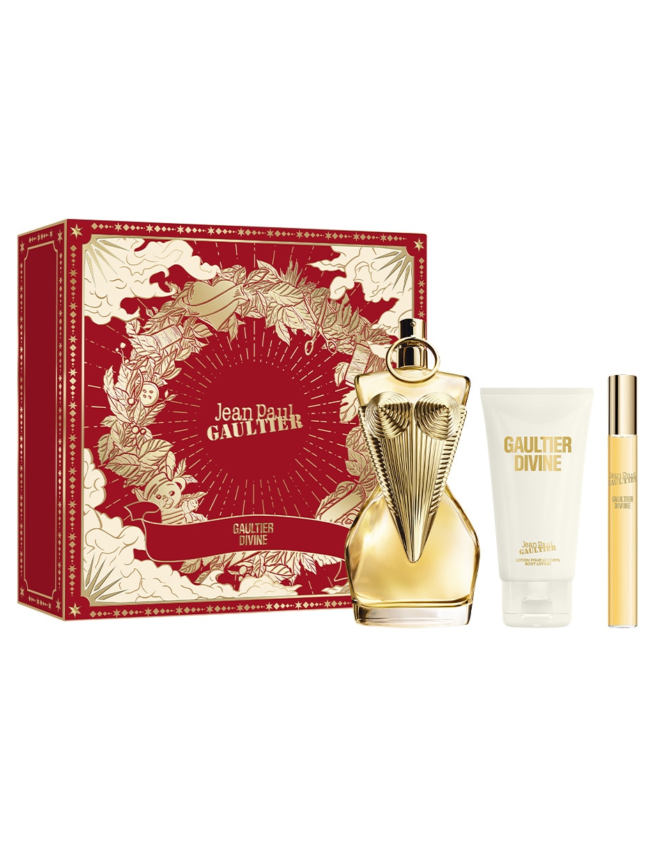 Kit Eau de parfum Gaultier Divine para mujer