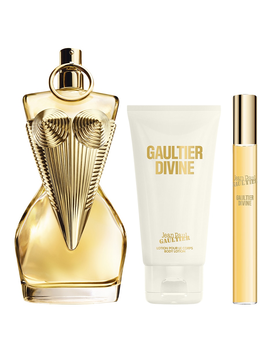 Kit Eau de parfum Gaultier Divine para mujer 4