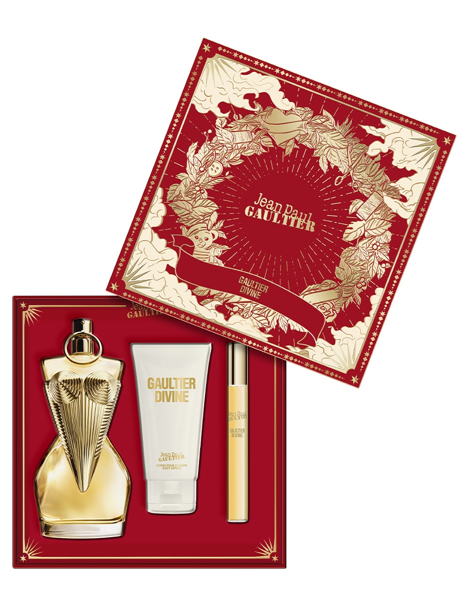 Kit Eau de parfum Gaultier Divine para mujer 6
