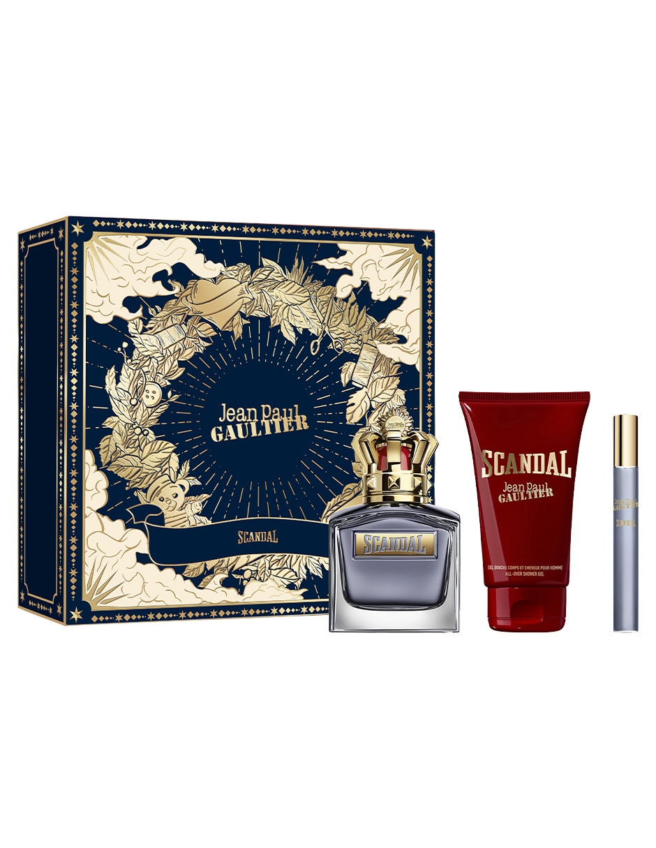 Kit Eau de toilette Scandal for Him para hombre Kit Eau de toilette Scandal for Him para hombre