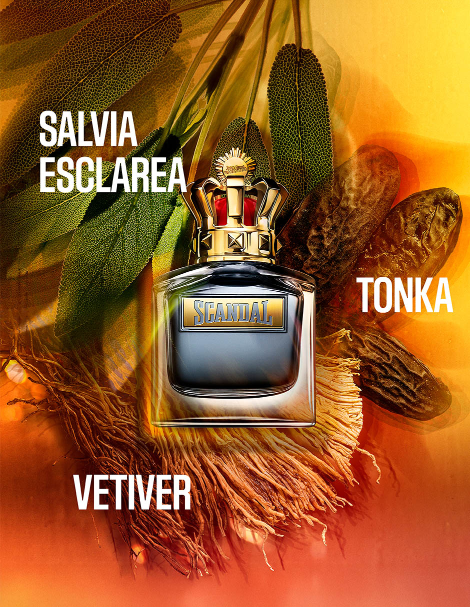 Kit Eau de toilette Scandal for Him para hombre 3