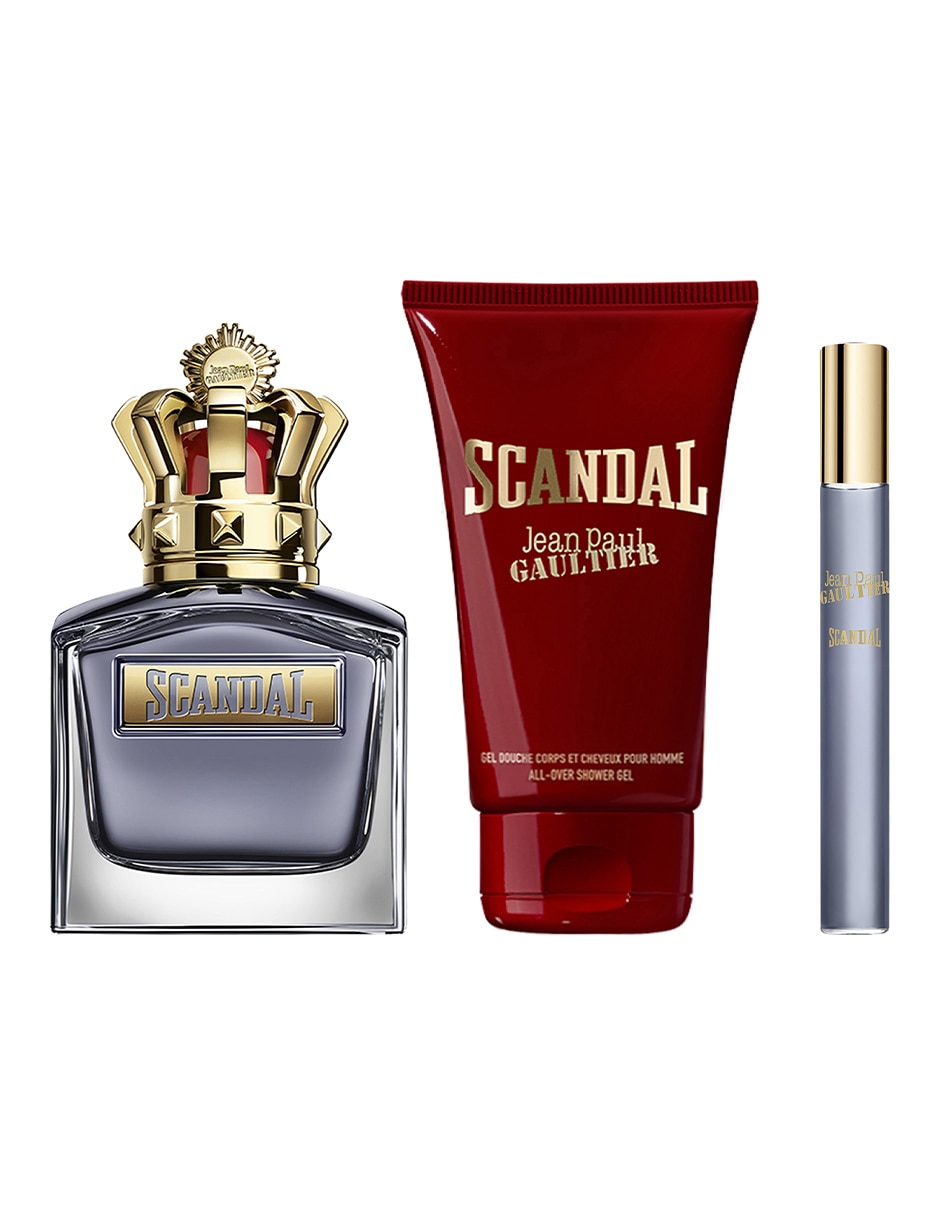 Kit Eau de toilette Scandal for Him para hombre 2