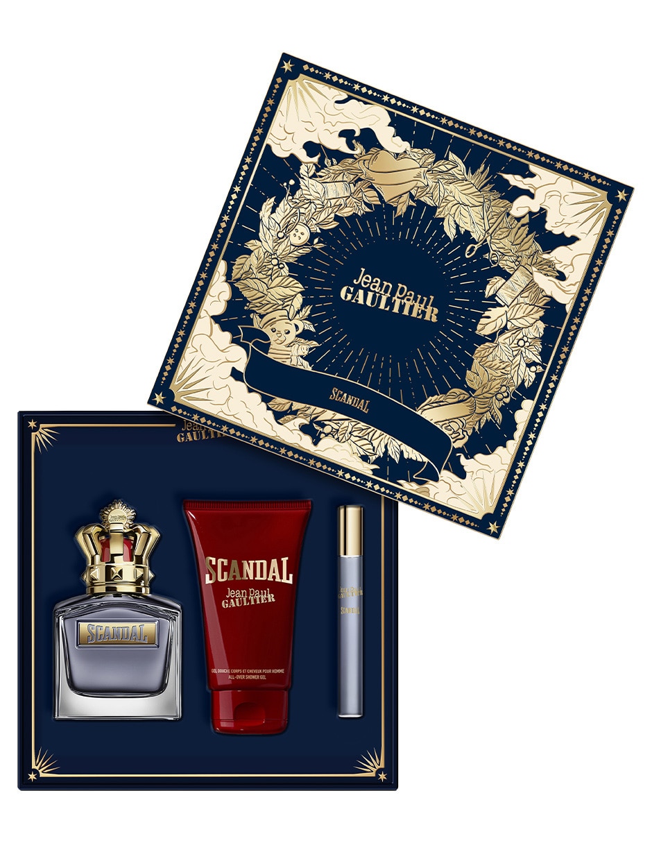 Kit Eau de toilette Scandal for Him para hombre 8