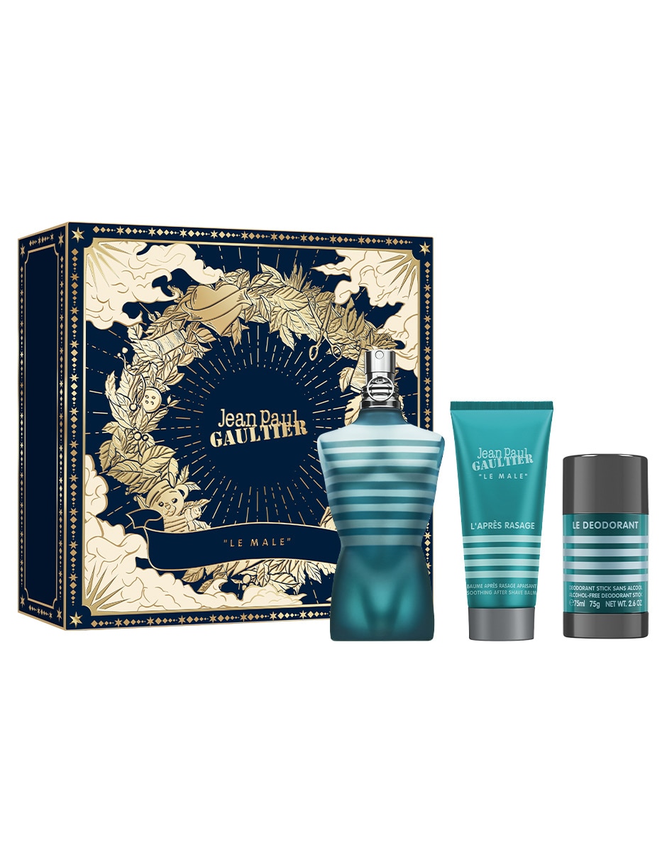 Kit Eau de toilette Le Male para hombre Kit Eau de toilette Le Male para hombre