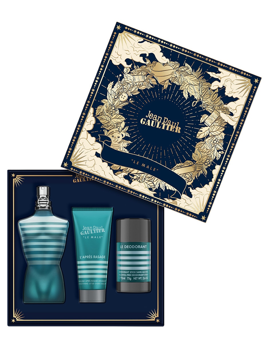 Kit Eau de toilette Le Male para hombre 4