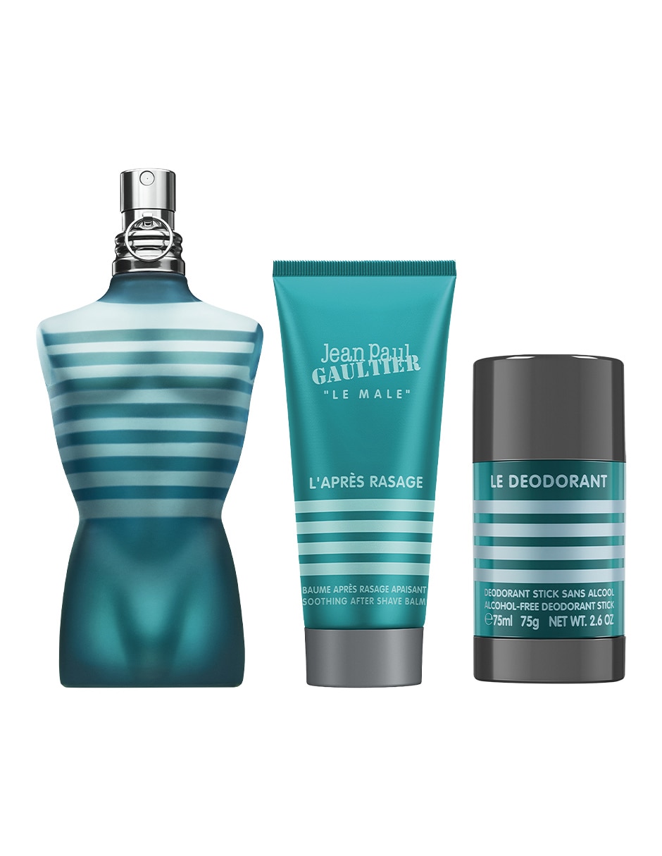 Kit Eau de toilette Le Male para hombre 3