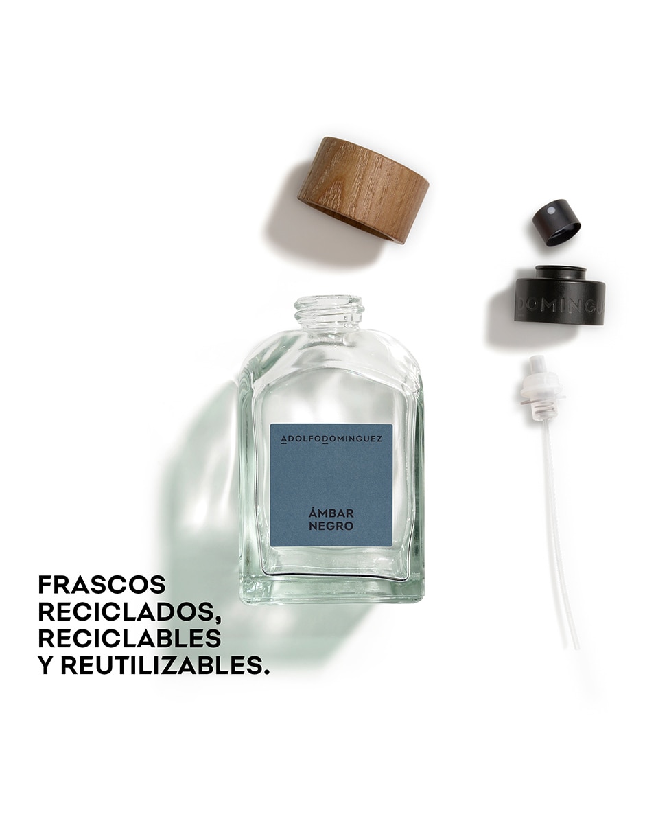 Kit Eau de parfum Ámbar Negro para hombre 6