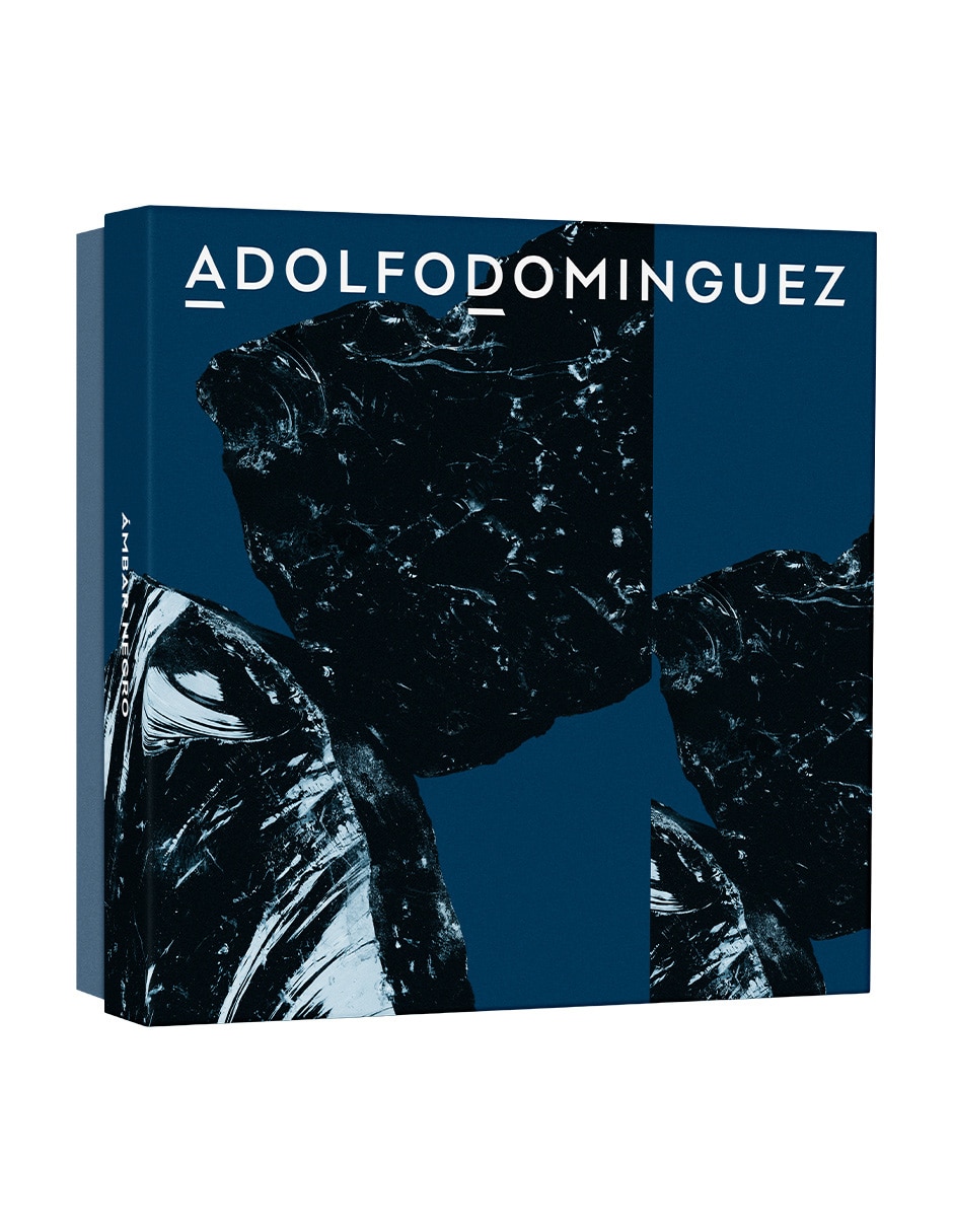 Kit Eau de parfum Ámbar Negro para hombre 5