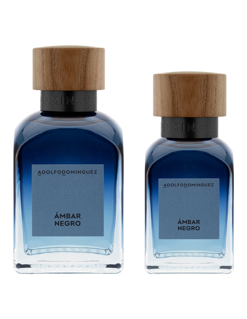 Kit Eau de parfum Ámbar Negro para hombre 3