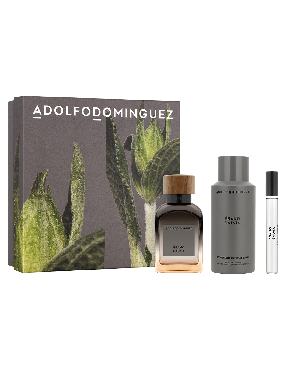 Kit Eau de parfum Ébano Salvia para hombre
