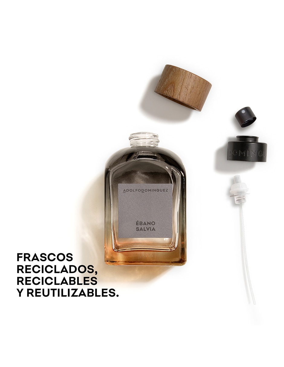 Kit Eau de parfum Ébano Salvia para hombre 6