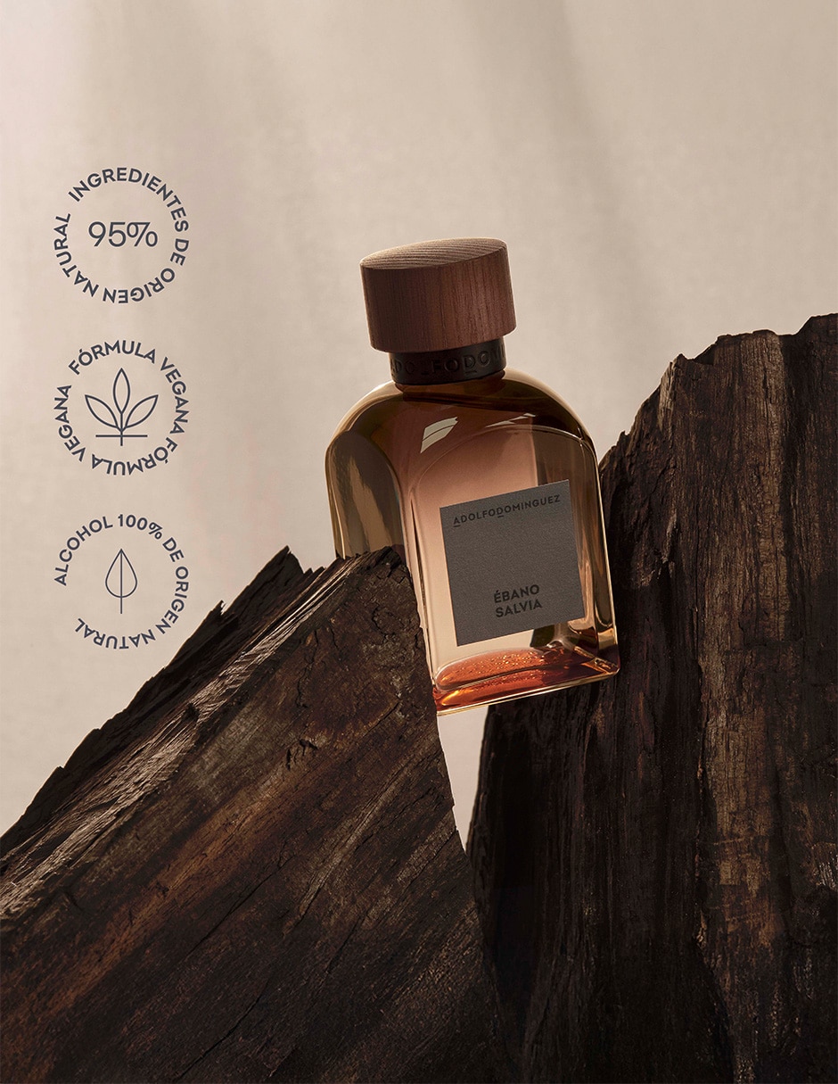 Kit Eau de parfum Ébano Salvia para hombre 4