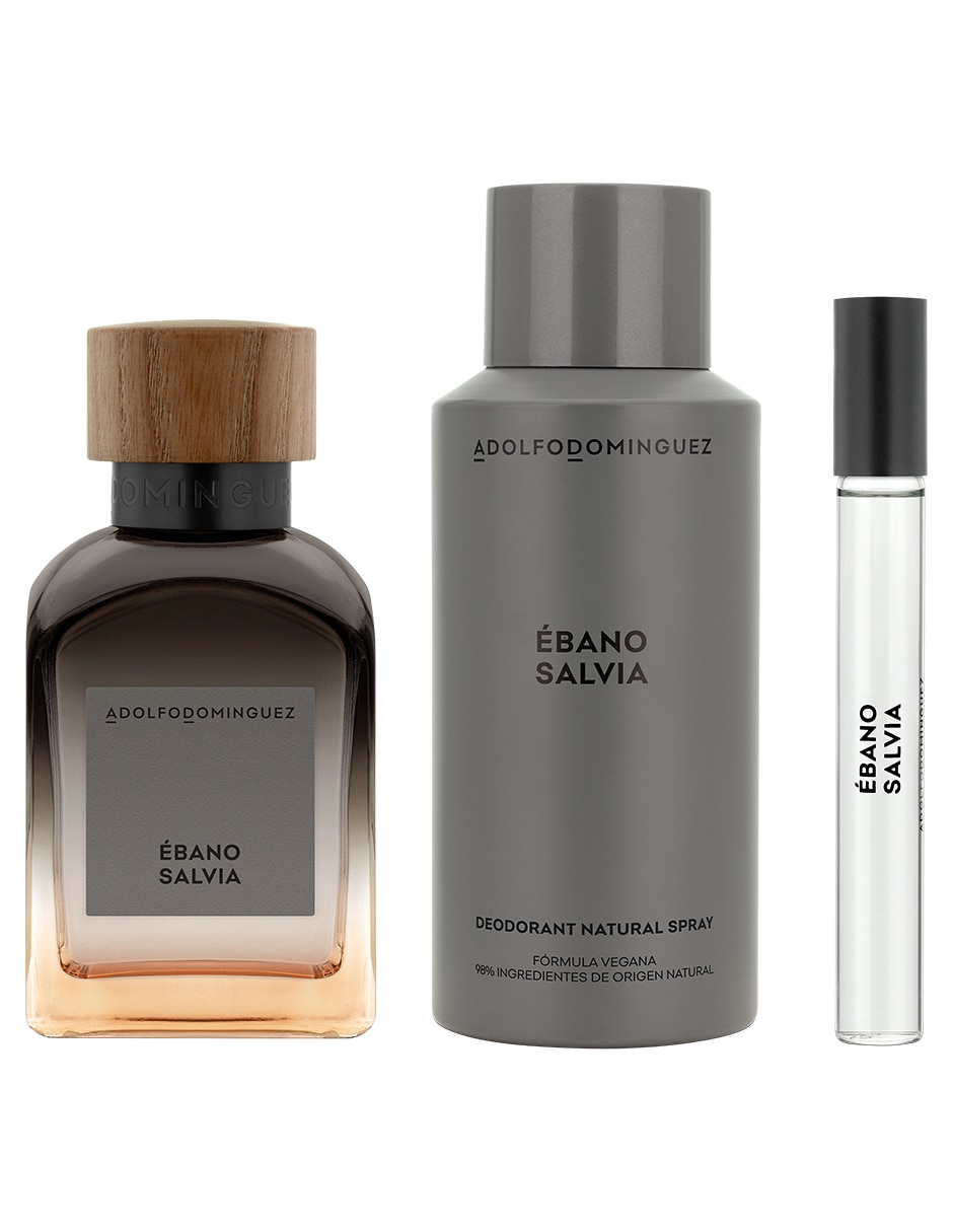 Kit Eau de parfum Ébano Salvia para hombre 2
