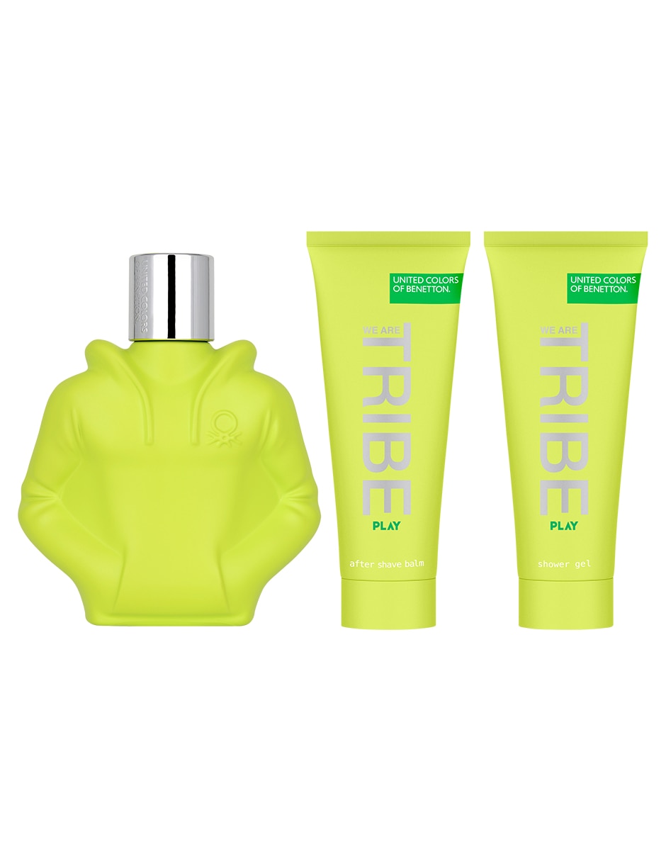 Kit Eau de toilette We Are Tribe Play para hombre 4