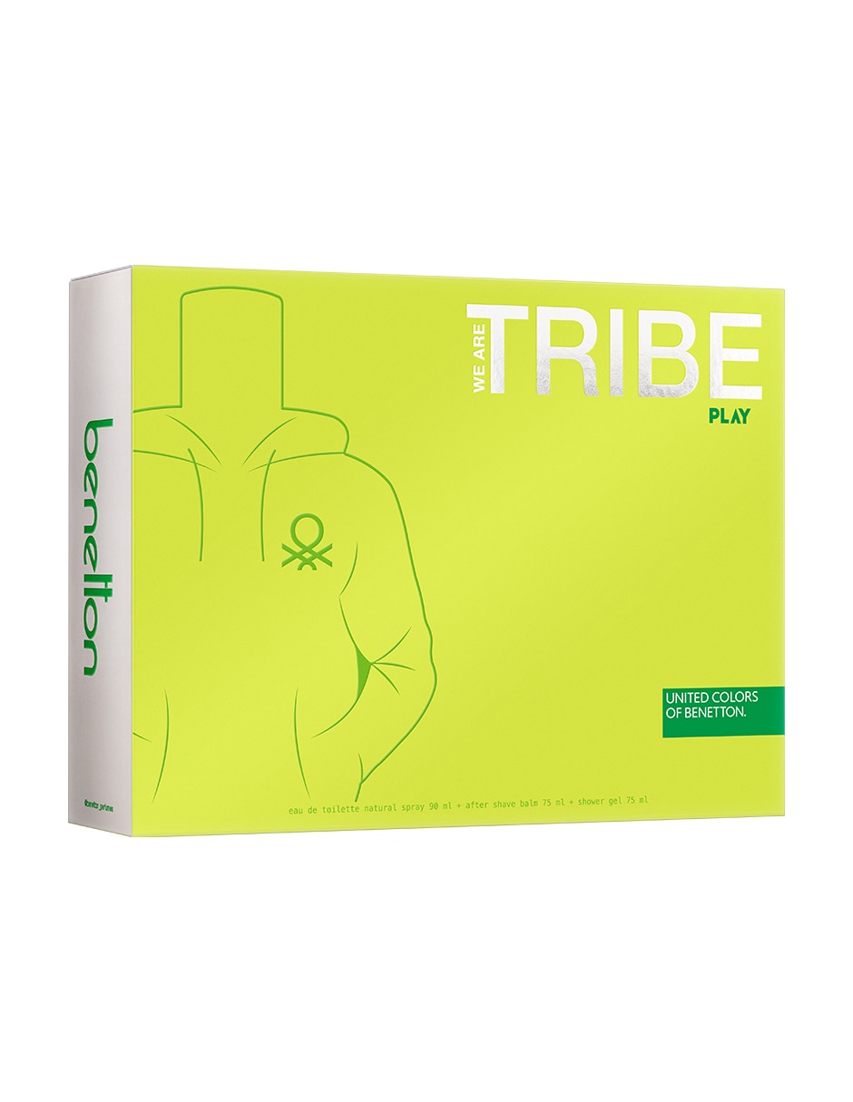 Kit Eau de toilette We Are Tribe Play para hombre 3