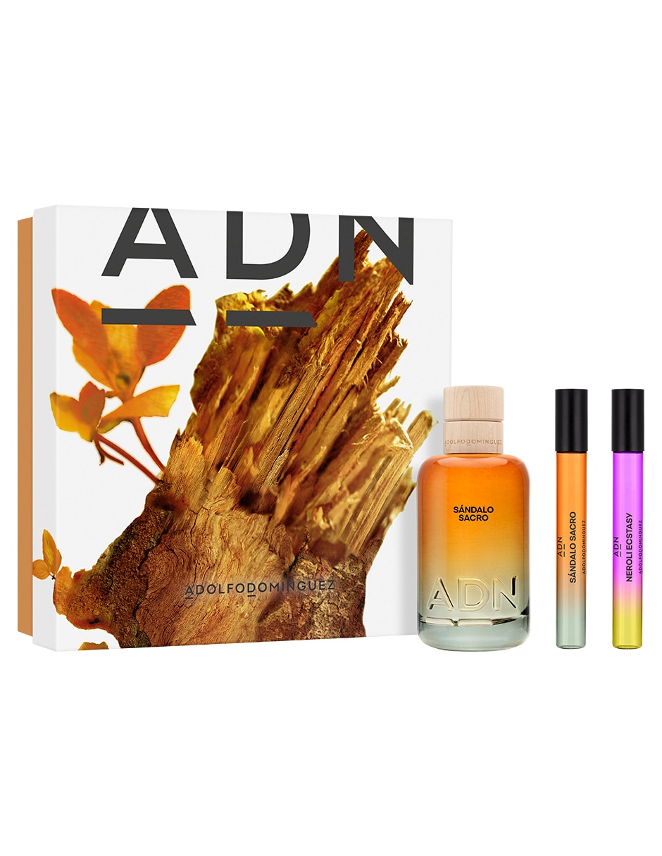 Kit Eau de parfum ADN Sándalo Sacro unisex Kit Eau de parfum ADN Sándalo Sacro unisex