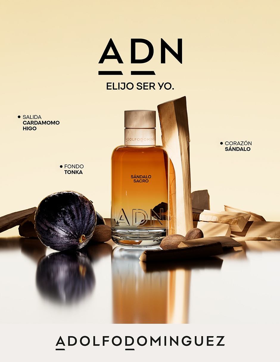 Kit Eau de parfum ADN Sándalo Sacro unisex 3