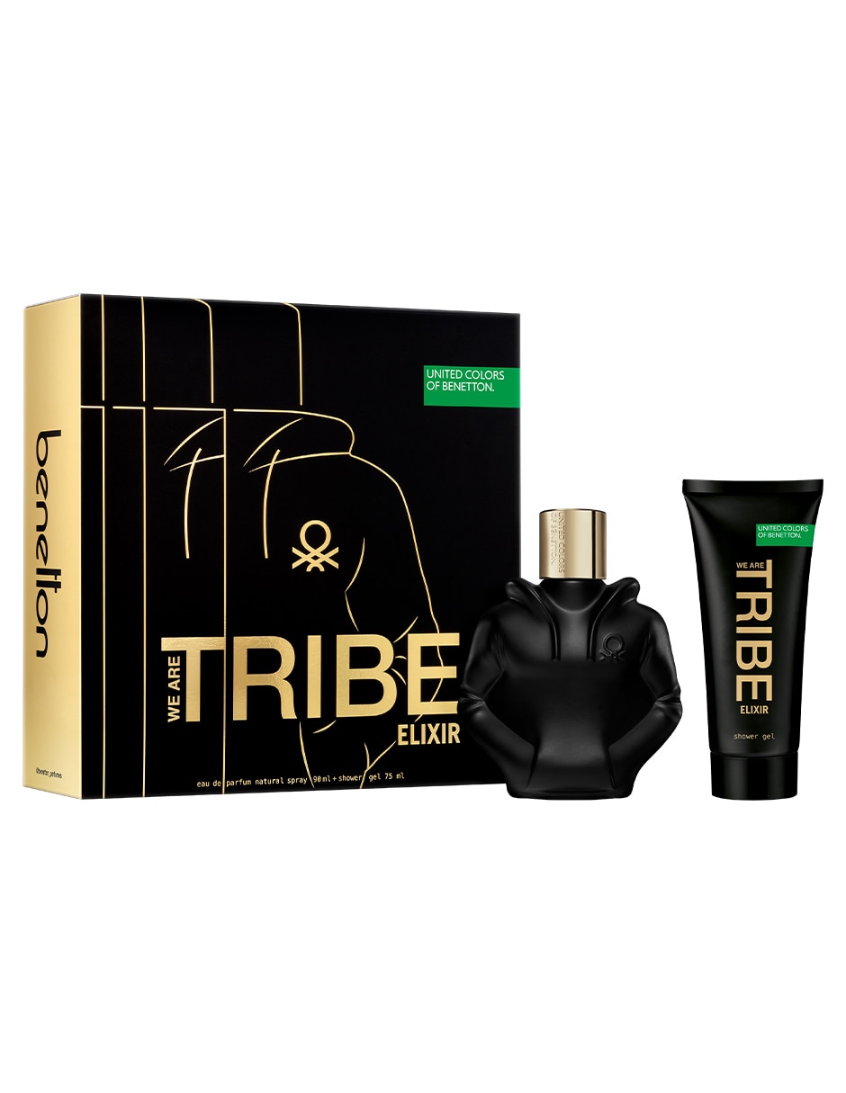 Kit Eau de parfum We are Tribe Elixir para hombre
