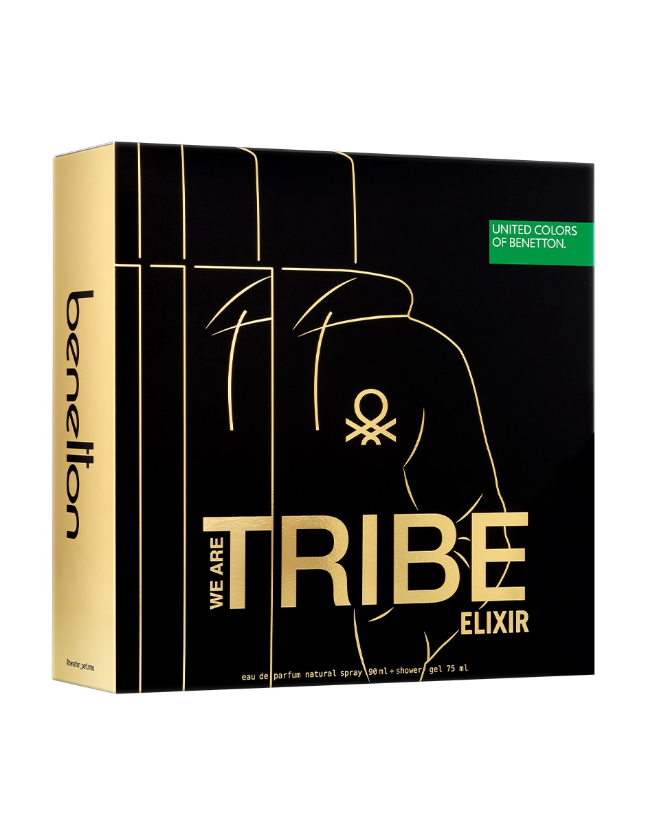 Kit Eau de parfum We are Tribe Elixir para hombre 2