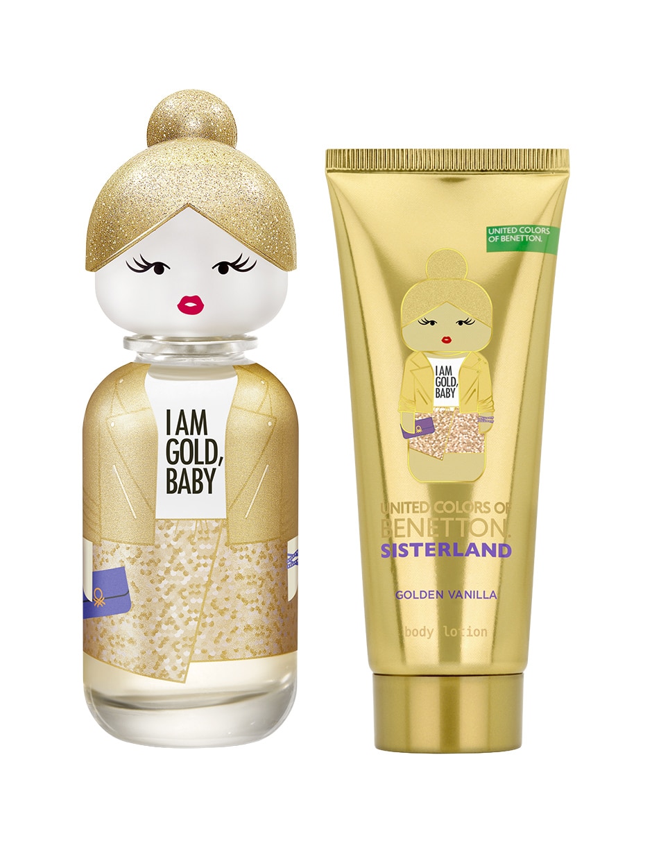 Kit Eau de parfum Sisterland Golden Vanilla para mujer 4